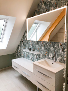 Rénovation d’une Salle de bain sur Senlis
