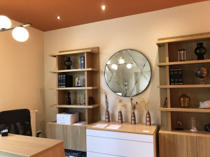 Décoration et agencement sur mesure pour un cabinet d'avocat sur Senlis