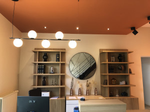 Décoration et agencement sur mesure pour un cabinet d'avocat sur Senlis