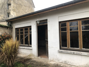 Rénovation d'une grange entre Senlis et Chantilly