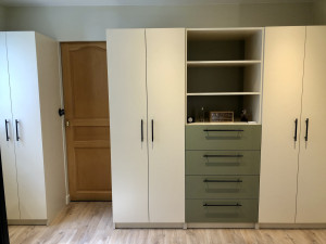 Création d'une salle de bain avec espace dressing intégré sur Ermenonville