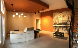 Décoration et agencement sur mesure pour un cabinet d'avocat sur Senlis