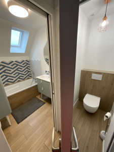 Rénovation d'une salle de bain sur Senlis