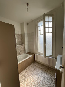 Rénovation d'une salle de bain sur Chantilly 