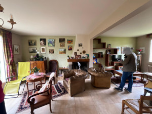 Rénovation d'un séjour sur Senlis