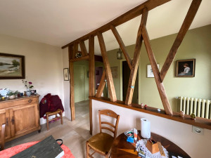 Rénovation d'un séjour sur Senlis