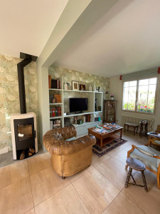 Rénovation d'un séjour sur Senlis