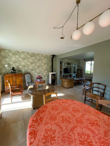 Rénovation d'un séjour sur Senlis