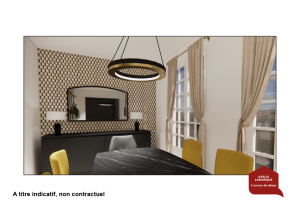 Décorer styliser, aménager un espace salle à manger