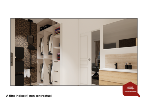 Création d'un dressing 