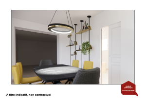 Décorer styliser, aménager un espace salle à manger
