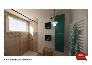 Transformation d'une salle de bain