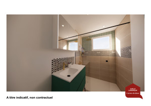 Transformation d'une salle de bain