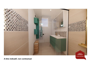 Transformation d'une salle de bain
