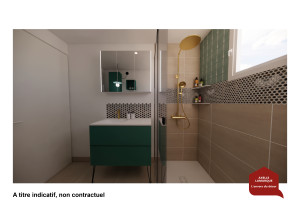 Transformation d'une salle de bain