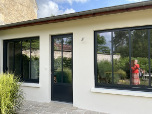 Rénovation d'une grange entre Senlis et Chantilly