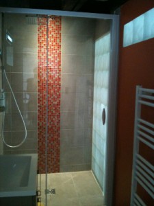 Création et Aménagement d'une Salle de bain dans une chambre