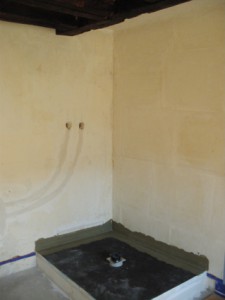 Création et Aménagement d'une Salle de bain dans une chambre