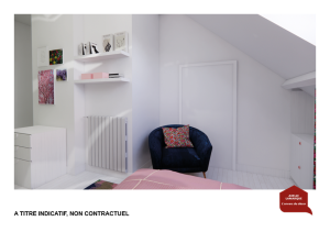 Chambre évolutive : de l’enfant à l’adolescent