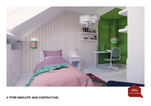 Chambre évolutive : de l’enfant à l’adolescent