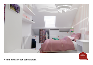 Chambre évolutive : de l’enfant à l’adolescent