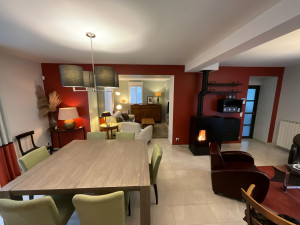 Rénovation d'un salon et salle à manger sur Mortefontaine