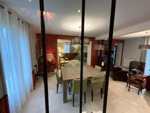 Rénovation d'un salon et salle à manger sur Mortefontaine