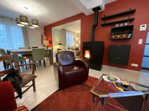 Rénovation d'un salon et salle à manger sur Mortefontaine