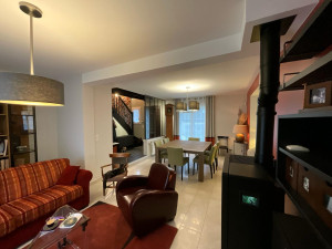Rénovation d'un salon et salle à manger sur Mortefontaine