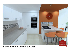 Conception d’une cuisine ouverte 