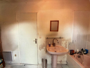 Rénovation d'une salle de bain sur Fleurines