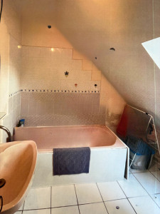 Rénovation d'une salle de bain sur Fleurines