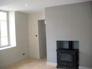 Rénovation complète d'une pièce