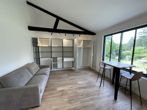Rénovation d'une grange entre Senlis et Chantilly