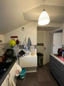 Transformation totale d’un salon, salle à manger et cuisine