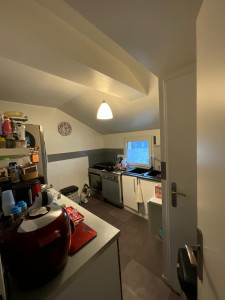 Transformation totale d’un salon, salle à manger et cuisine