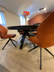 Transformation totale d’un salon, salle à manger et cuisine