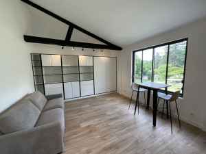 Rénovation d'une grange entre Senlis et Chantilly