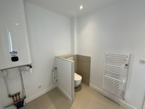 Rénovation d'une grange entre Senlis et Chantilly