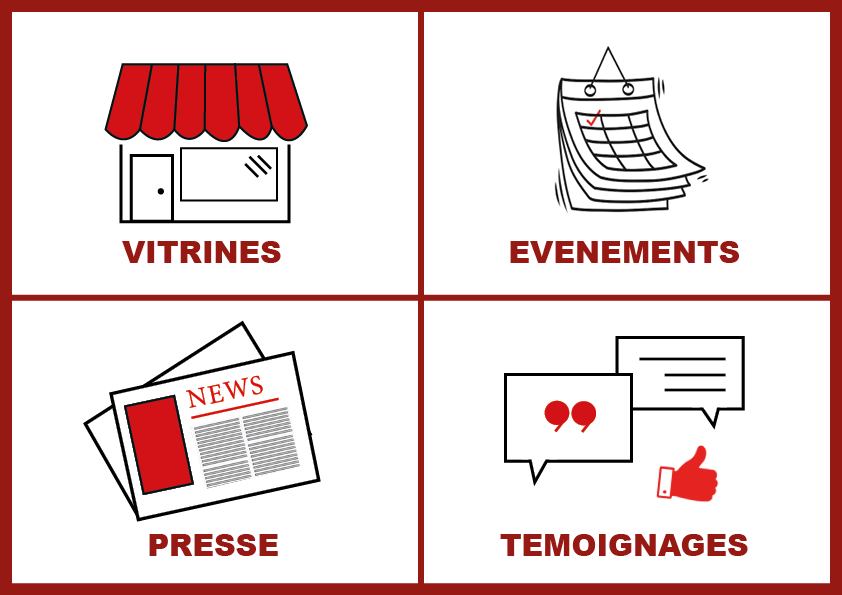 Coup de projecteur