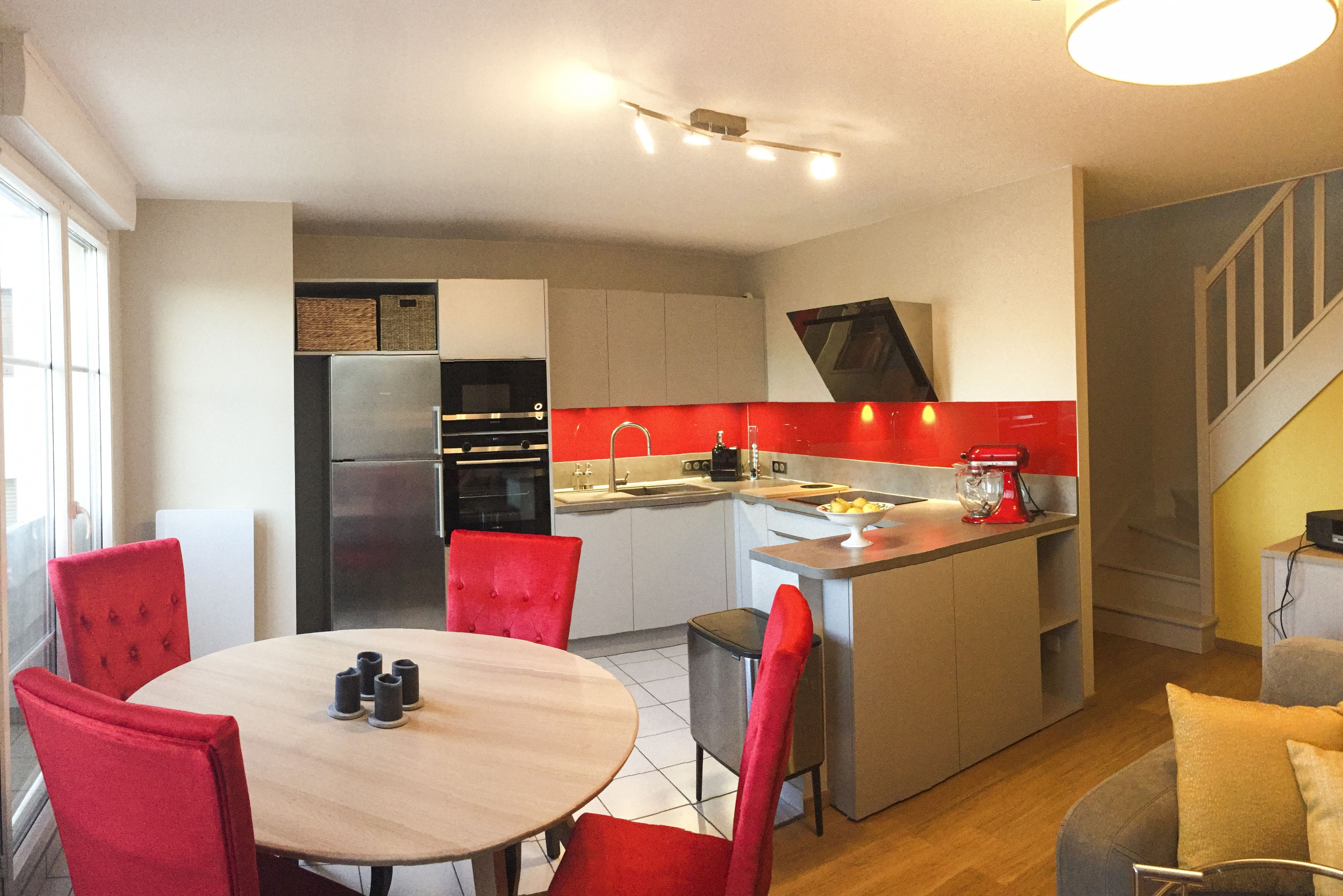 L'ENVERS DU DÉCOR - - Conception d'une Cuisine et Styliser ...